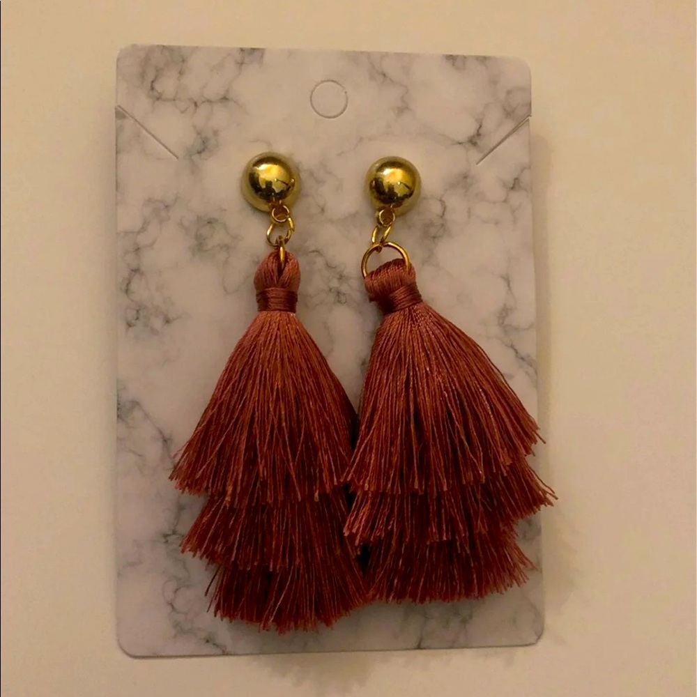 Tassel earrings